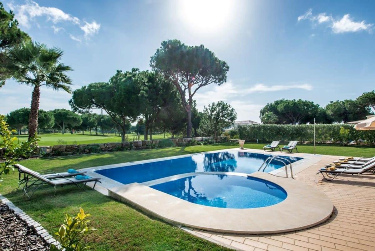 Villa Palm Golfe, Fantastic House On Vila Sol Course, Kids Pool, Aircon Quarteira Bagian luar foto