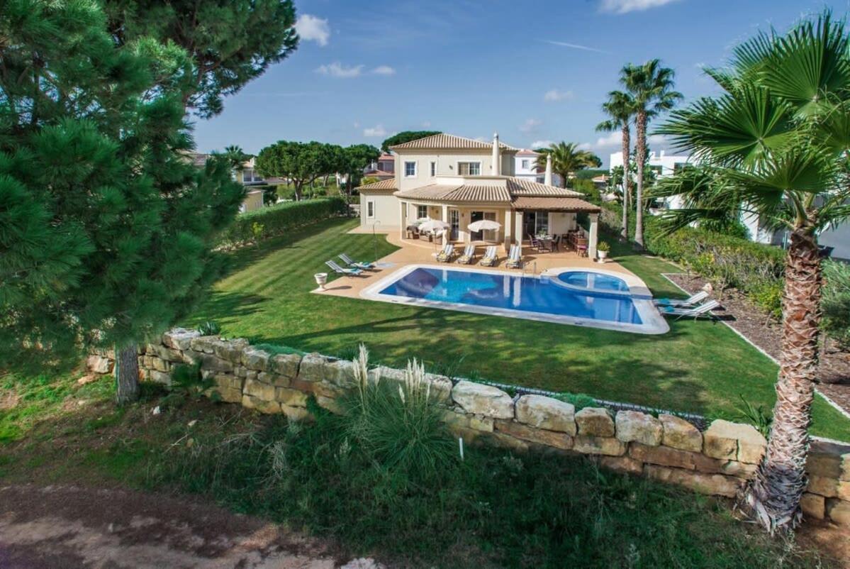 Villa Palm Golfe, Fantastic House On Vila Sol Course, Kids Pool, Aircon Quarteira Bagian luar foto