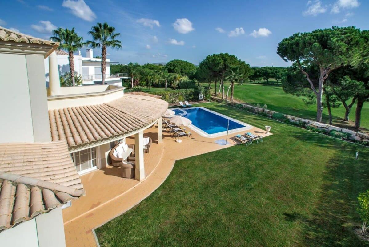 Villa Palm Golfe, Fantastic House On Vila Sol Course, Kids Pool, Aircon Quarteira Bagian luar foto