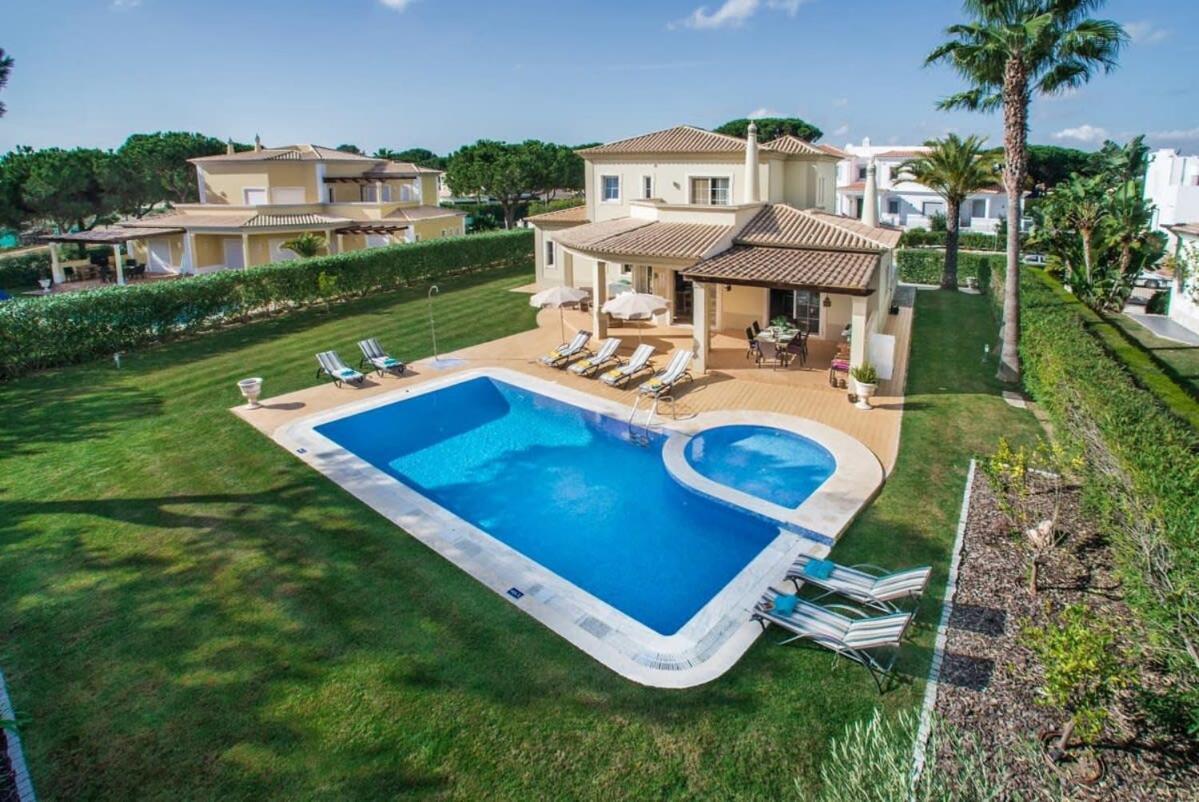 Villa Palm Golfe, Fantastic House On Vila Sol Course, Kids Pool, Aircon Quarteira Bagian luar foto