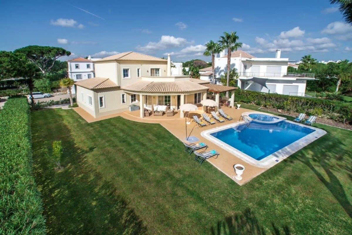 Villa Palm Golfe, Fantastic House On Vila Sol Course, Kids Pool, Aircon Quarteira Bagian luar foto