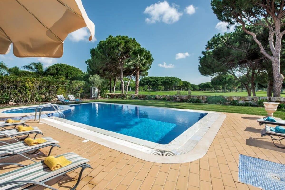 Villa Palm Golfe, Fantastic House On Vila Sol Course, Kids Pool, Aircon Quarteira Bagian luar foto