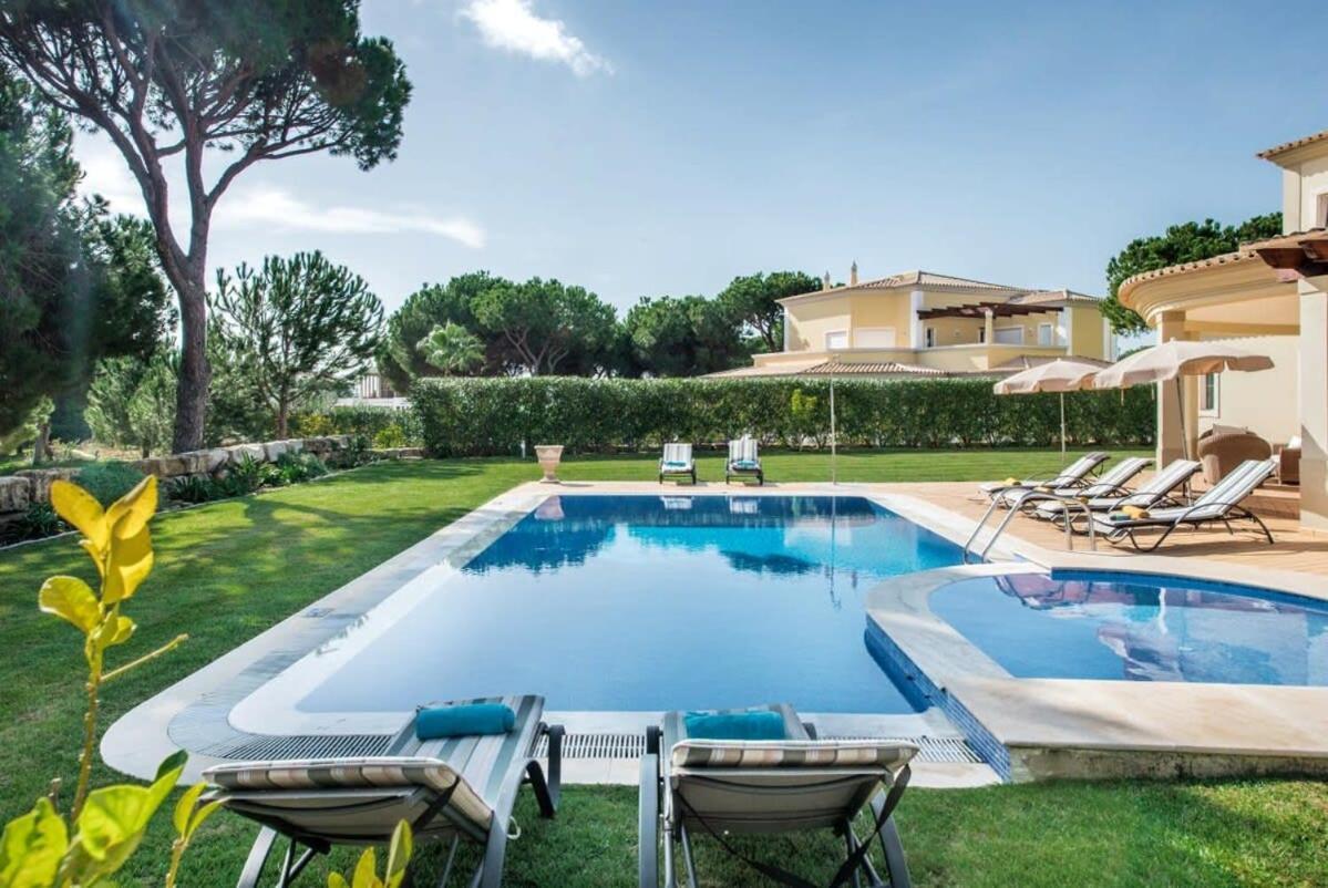 Villa Palm Golfe, Fantastic House On Vila Sol Course, Kids Pool, Aircon Quarteira Bagian luar foto