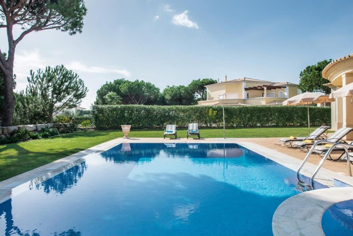 Villa Palm Golfe, Fantastic House On Vila Sol Course, Kids Pool, Aircon Quarteira Bagian luar foto