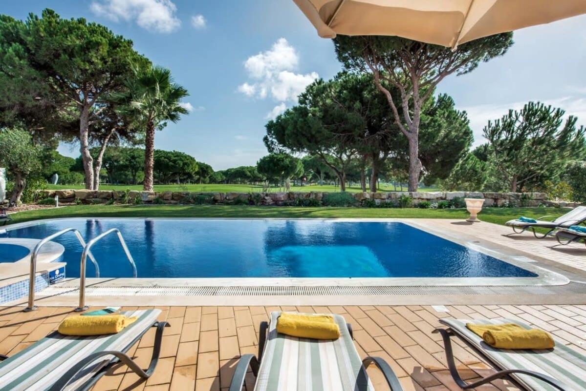 Villa Palm Golfe, Fantastic House On Vila Sol Course, Kids Pool, Aircon Quarteira Bagian luar foto