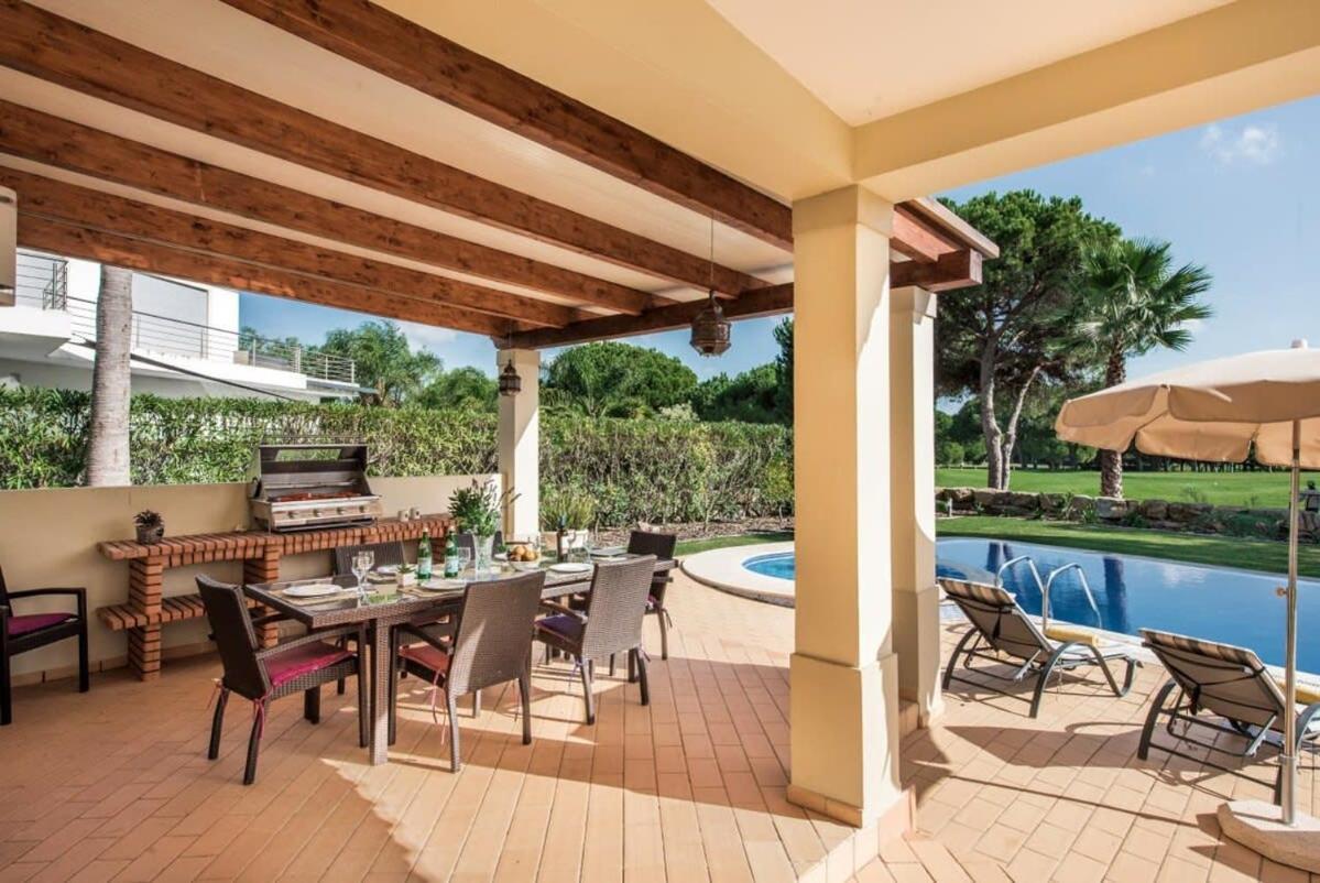 Villa Palm Golfe, Fantastic House On Vila Sol Course, Kids Pool, Aircon Quarteira Bagian luar foto