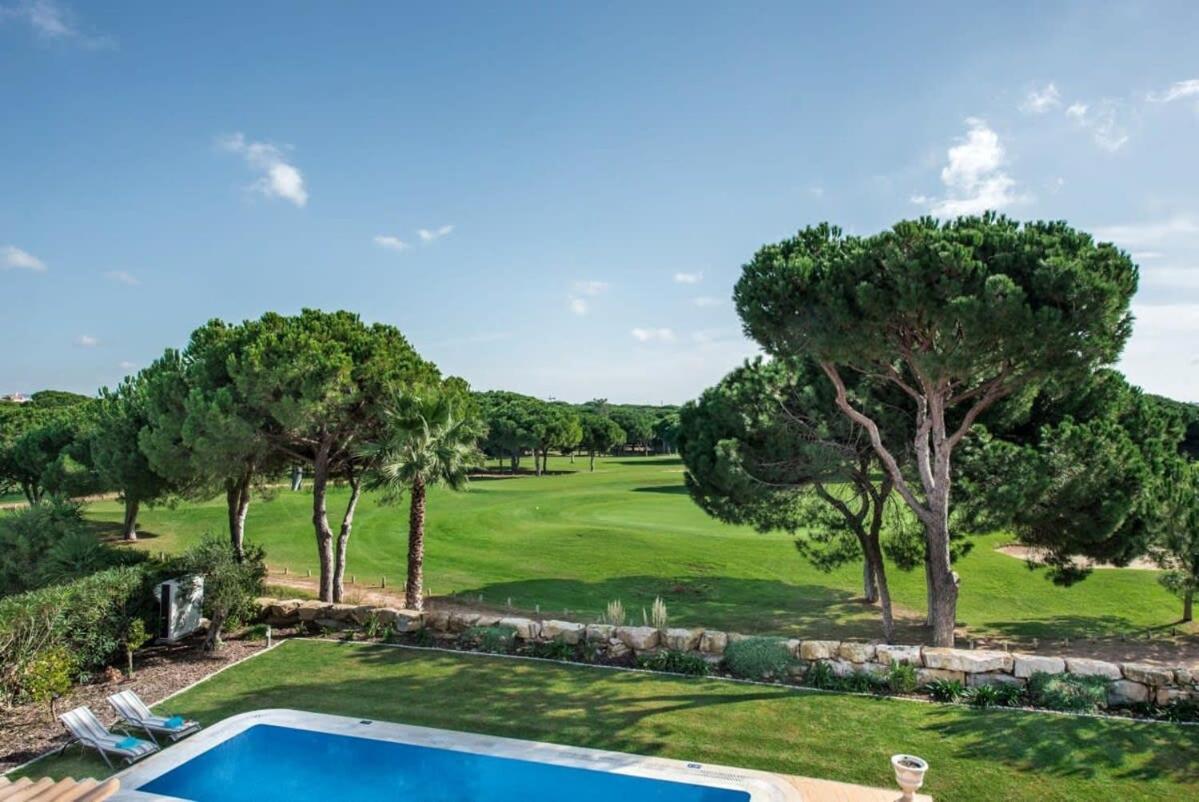 Villa Palm Golfe, Fantastic House On Vila Sol Course, Kids Pool, Aircon Quarteira Bagian luar foto