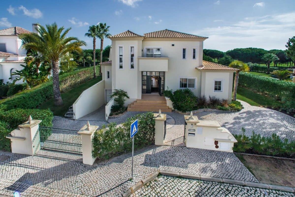 Villa Palm Golfe, Fantastic House On Vila Sol Course, Kids Pool, Aircon Quarteira Bagian luar foto