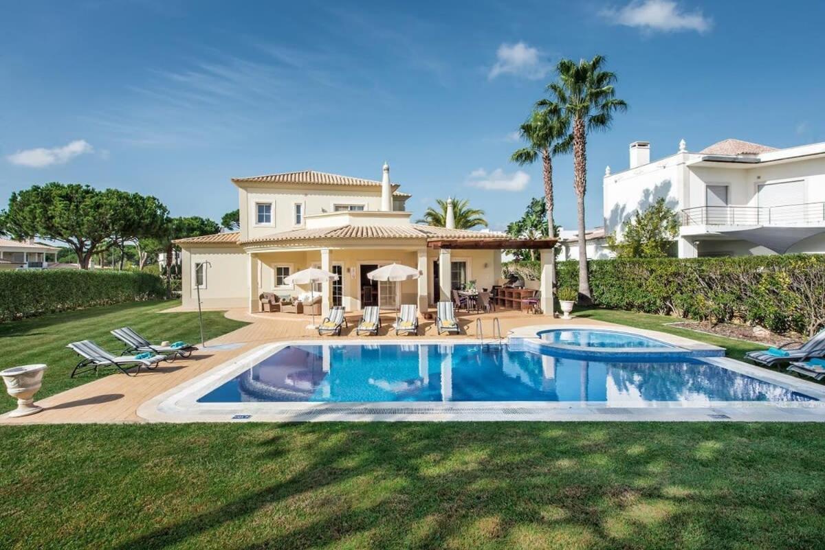 Villa Palm Golfe, Fantastic House On Vila Sol Course, Kids Pool, Aircon Quarteira Bagian luar foto