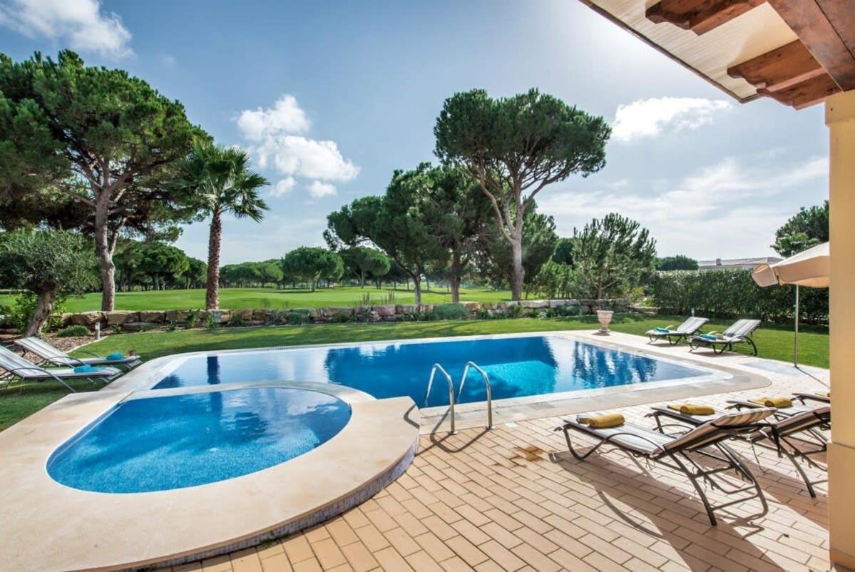 Villa Palm Golfe, Fantastic House On Vila Sol Course, Kids Pool, Aircon Quarteira Bagian luar foto