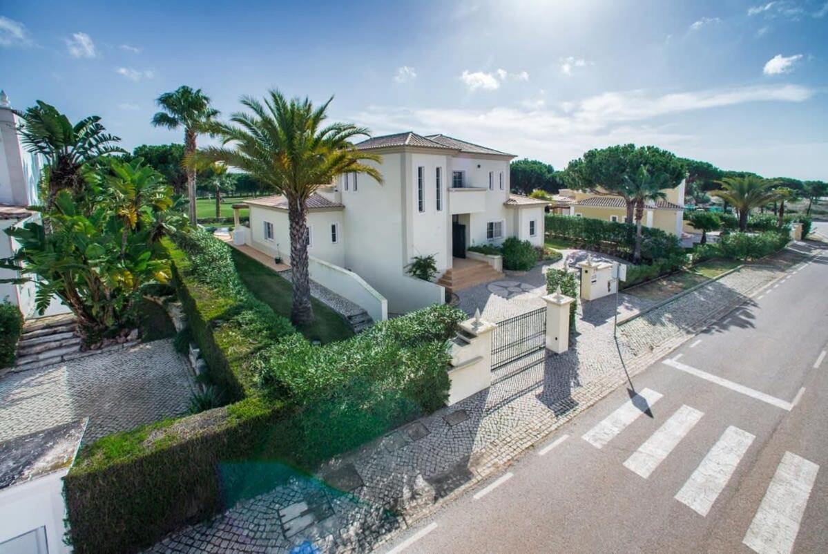 Villa Palm Golfe, Fantastic House On Vila Sol Course, Kids Pool, Aircon Quarteira Bagian luar foto