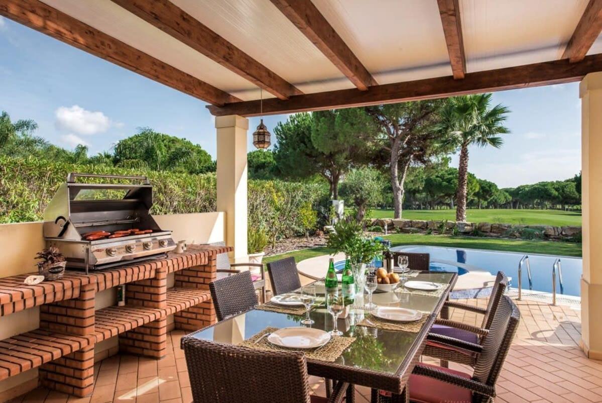 Villa Palm Golfe, Fantastic House On Vila Sol Course, Kids Pool, Aircon Quarteira Bagian luar foto