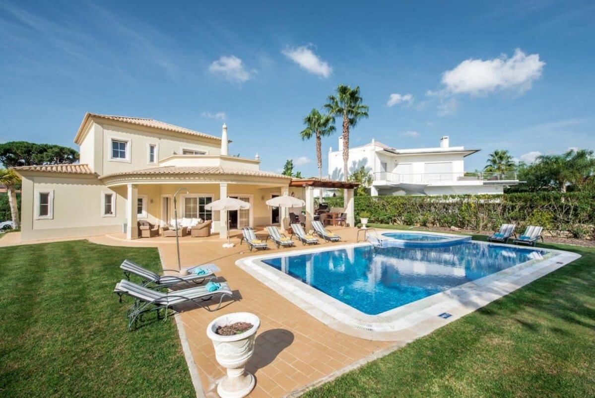 Villa Palm Golfe, Fantastic House On Vila Sol Course, Kids Pool, Aircon Quarteira Bagian luar foto