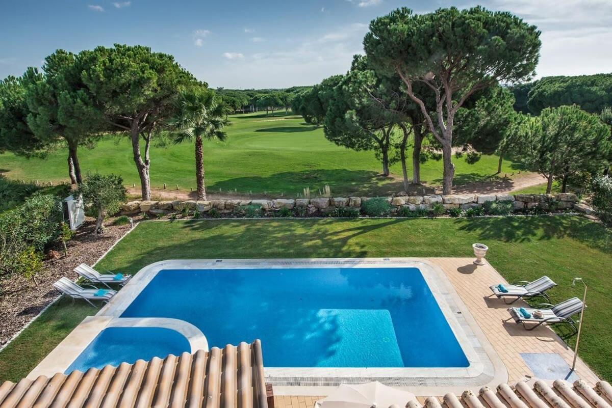 Villa Palm Golfe, Fantastic House On Vila Sol Course, Kids Pool, Aircon Quarteira Bagian luar foto